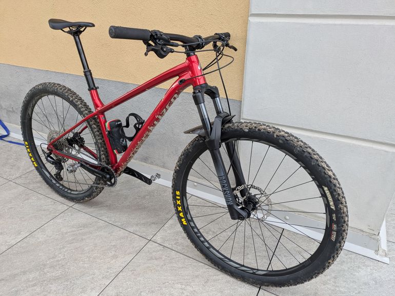 Used Specialized Fuse Comp 29 2021 2021 Mountainbike, Red, 29 — image 3 of 7