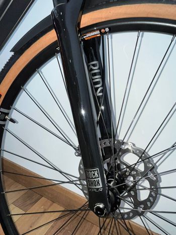 Used Rock Machine GRAVELRIDE INT E700 DI2 - 2023 - L 2023 Road & Gravel, Light Gray — image 19 of 27