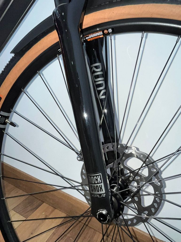 Used Rock Machine GRAVELRIDE INT E700 DI2 - 2023 - L 2023 Road & Gravel, Light Gray — image 19 of 27