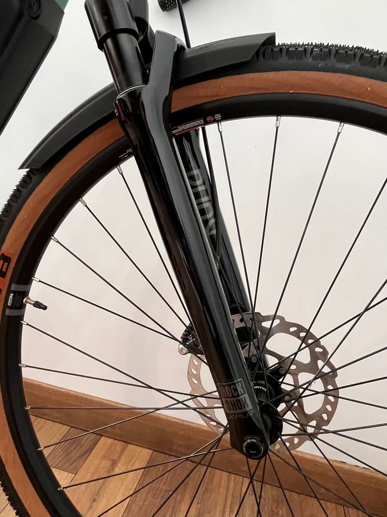 Used Rock Machine GRAVELRIDE INT E700 DI2 - 2023 - L 2023 Road & Gravel, Light Gray — image 20 of 27