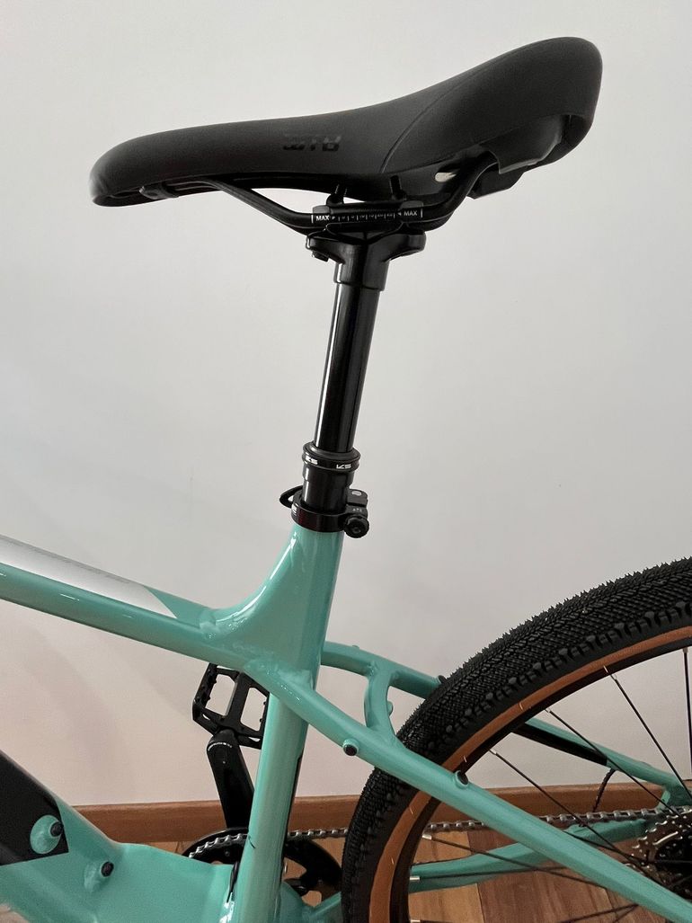 Used Rock Machine GRAVELRIDE INT E700 DI2 - 2023 - L 2023 Road & Gravel, Light Gray — image 16 of 27