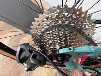 Used Rock Machine GRAVELRIDE INT E700 DI2 - 2023 - L 2023 Road & Gravel, Light Gray — image 25 of 27