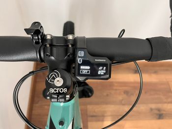 Used Rock Machine GRAVELRIDE INT E700 DI2 - 2023 - L 2023 Road & Gravel, Light Gray — image 14 of 27