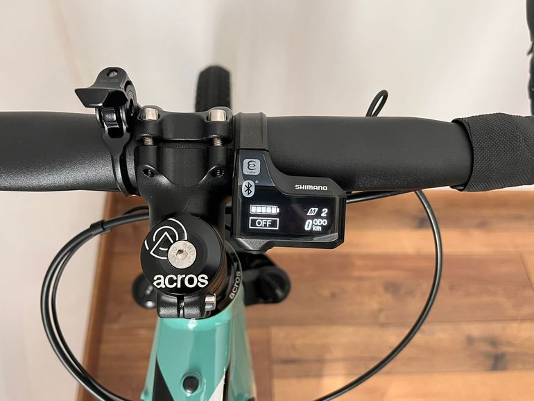Used Rock Machine GRAVELRIDE INT E700 DI2 - 2023 - L 2023 Road & Gravel, Light Gray — image 14 of 27