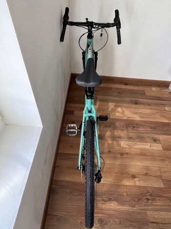 Used Rock Machine GRAVELRIDE INT E700 DI2 - 2023 - L 2023 Road & Gravel, Light Gray — image 9 of 27