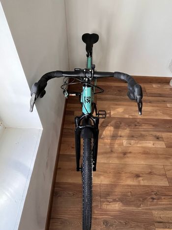 Used Rock Machine GRAVELRIDE INT E700 DI2 - 2023 - L 2023 Road & Gravel, Light Gray — image 11 of 27