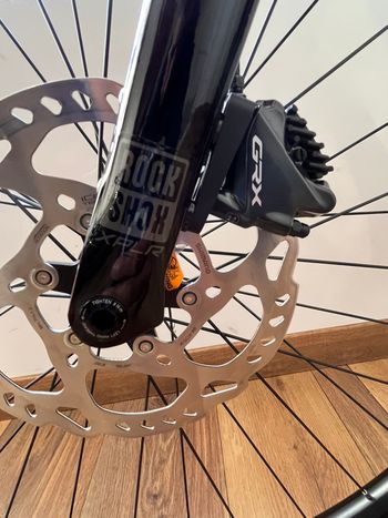 Used Rock Machine GRAVELRIDE INT E700 DI2 - 2023 - L 2023 Road & Gravel, Light Gray — image 27 of 27