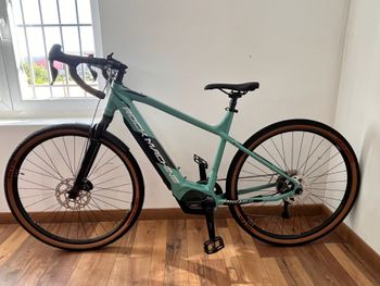 Used Rock Machine GRAVELRIDE INT E700 DI2 - 2023 - L 2023 Road & Gravel, Light Gray — image 5 of 27