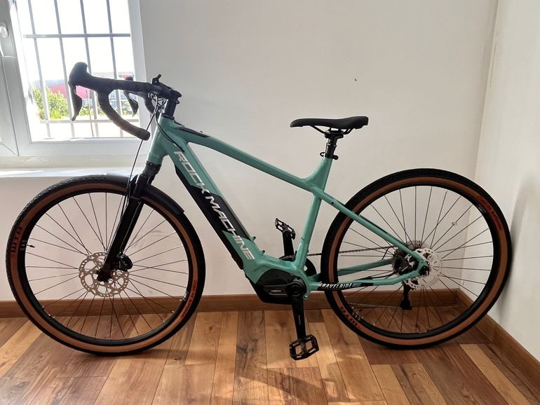 Used Rock Machine GRAVELRIDE INT E700 DI2 - 2023 - L 2023 Road & Gravel, Light Gray — image 5 of 27