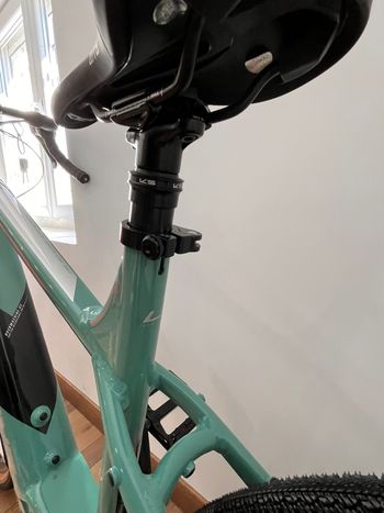 Used Rock Machine GRAVELRIDE INT E700 DI2 - 2023 - L 2023 Road & Gravel, Light Gray — image 17 of 27