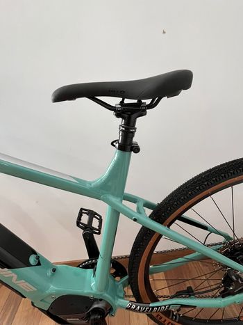 Used Rock Machine GRAVELRIDE INT E700 DI2 - 2023 - L 2023 Road & Gravel, Light Gray — image 15 of 27