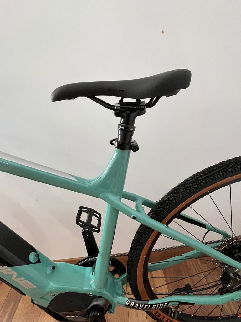 Used Rock Machine GRAVELRIDE INT E700 DI2 - 2023 - L 2023 Road & Gravel, Light Gray — image 15 of 27
