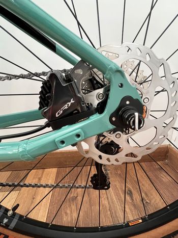 Used Rock Machine GRAVELRIDE INT E700 DI2 - 2023 - L 2023 Road & Gravel, Light Gray — image 26 of 27