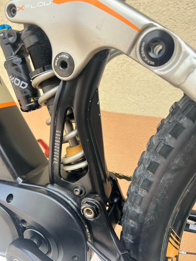 Used XP XP Custom SRAM GX 2023 Mountainbike, Light Gray — image 11 of 19