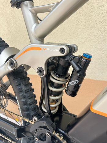 Used XP XP Custom SRAM GX 2023 Mountainbike, Light Gray — image 7 of 19