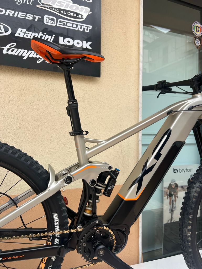 Used XP XP Custom SRAM GX 2023 Mountainbike, Light Gray — image 3 of 19