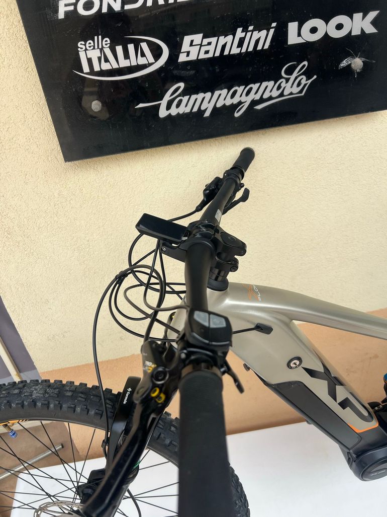 Used XP XP Custom SRAM GX 2023 Mountainbike, Light Gray — image 16 of 19