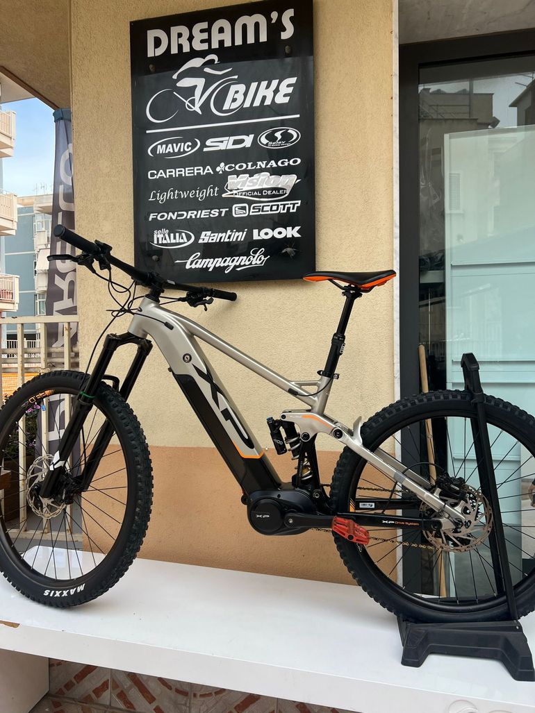 Used XP XP Custom SRAM GX 2023 Mountainbike, Light Gray — image 10 of 19