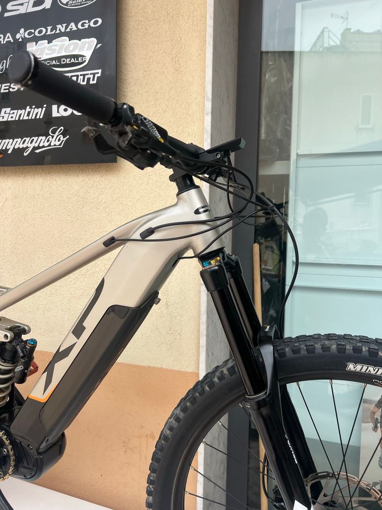 Used XP XP Custom SRAM GX 2023 Mountainbike, Light Gray — image 4 of 19