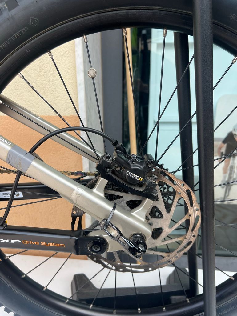 Used XP XP Custom SRAM GX 2023 Mountainbike, Light Gray — image 13 of 19