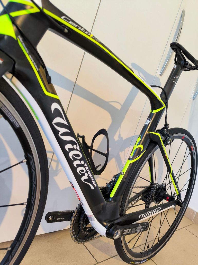 Used Wilier Triestina Wilier Triestina Custom Shimano Ultegra 2016 Road & Gravel, Black — image 24 of 25