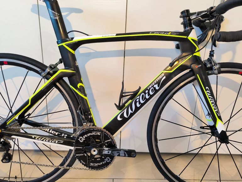 Used Wilier Triestina Wilier Triestina Custom Shimano Ultegra 2016 Road & Gravel, Black — image 3 of 25