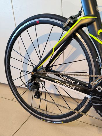 Used Wilier Triestina Wilier Triestina Custom Shimano Ultegra 2016 Road & Gravel, Black — image 7 of 25