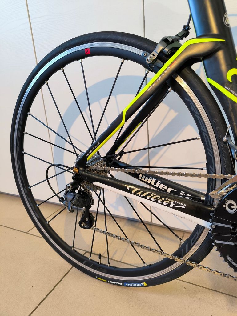 Used Wilier Triestina Wilier Triestina Custom Shimano Ultegra 2016 Road & Gravel, Black — image 7 of 25