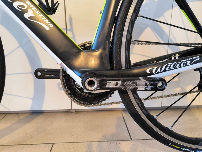 Used Wilier Triestina Wilier Triestina Custom Shimano Ultegra 2016 Road & Gravel, Black — image 23 of 25