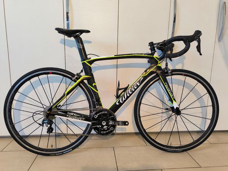 Used Wilier Triestina Wilier Triestina Custom Shimano Ultegra 2016 Road & Gravel, Black — image 1 of 25