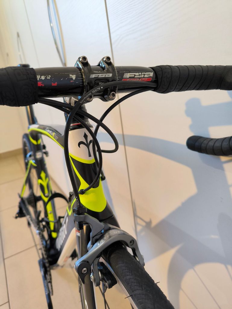 Used Wilier Triestina Wilier Triestina Custom Shimano Ultegra 2016 Road & Gravel, Black — image 14 of 25