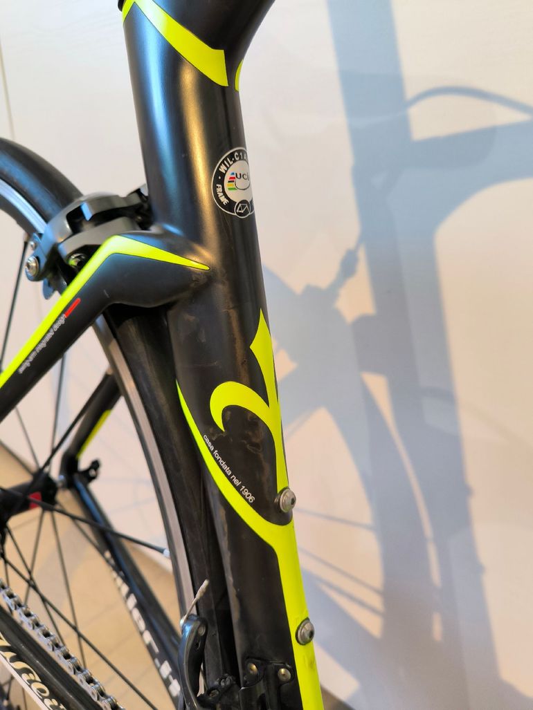 Used Wilier Triestina Wilier Triestina Custom Shimano Ultegra 2016 Road & Gravel, Black — image 12 of 25