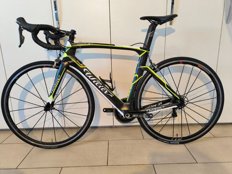 Used Wilier Triestina Wilier Triestina Custom Shimano Ultegra 2016 Road & Gravel, Black — image 25 of 25