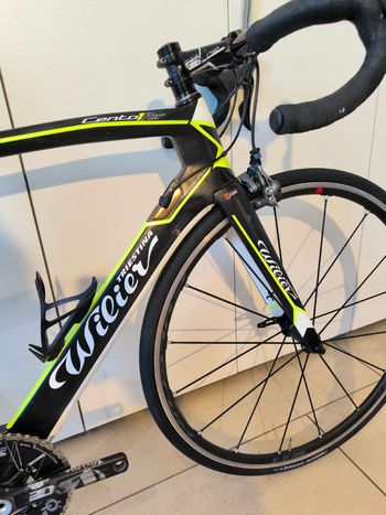 Used Wilier Triestina Wilier Triestina Custom Shimano Ultegra 2016 Road & Gravel, Black — image 6 of 25