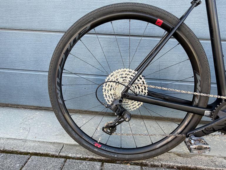 Used Parapera ANEMOS 2025 2025 Road & Gravel, Black — image 2 of 5
