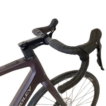 Used Ridley Ridley E-Grifn 105 2×12 2025 Road & Gravel, Black — image 2 of 3