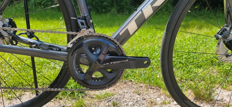 Used Trek Émonda SL 6 Disc Pro 2022 2022 Road & Gravel, Light Gray — image 2 of 11