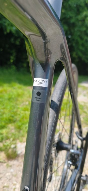 Used Trek Émonda SL 6 Disc Pro 2022 2022 Road & Gravel, Light Gray — image 11 of 11