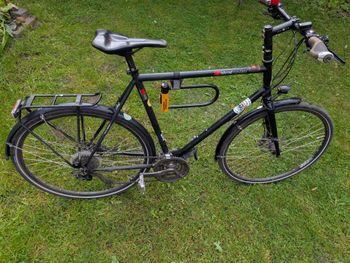 Used VSF Manufaktur VSF-fahrradmanufaktur T-500 - 2019 - 28 Zoll - Diamant Shimano Deor 2019 Urban, Black — image 2 of 7
