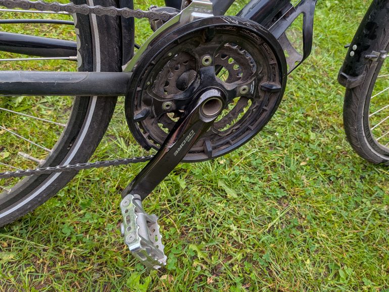 Used VSF Manufaktur VSF-fahrradmanufaktur T-500 - 2019 - 28 Zoll - Diamant Shimano Deor 2019 Urban, Black — image 3 of 7