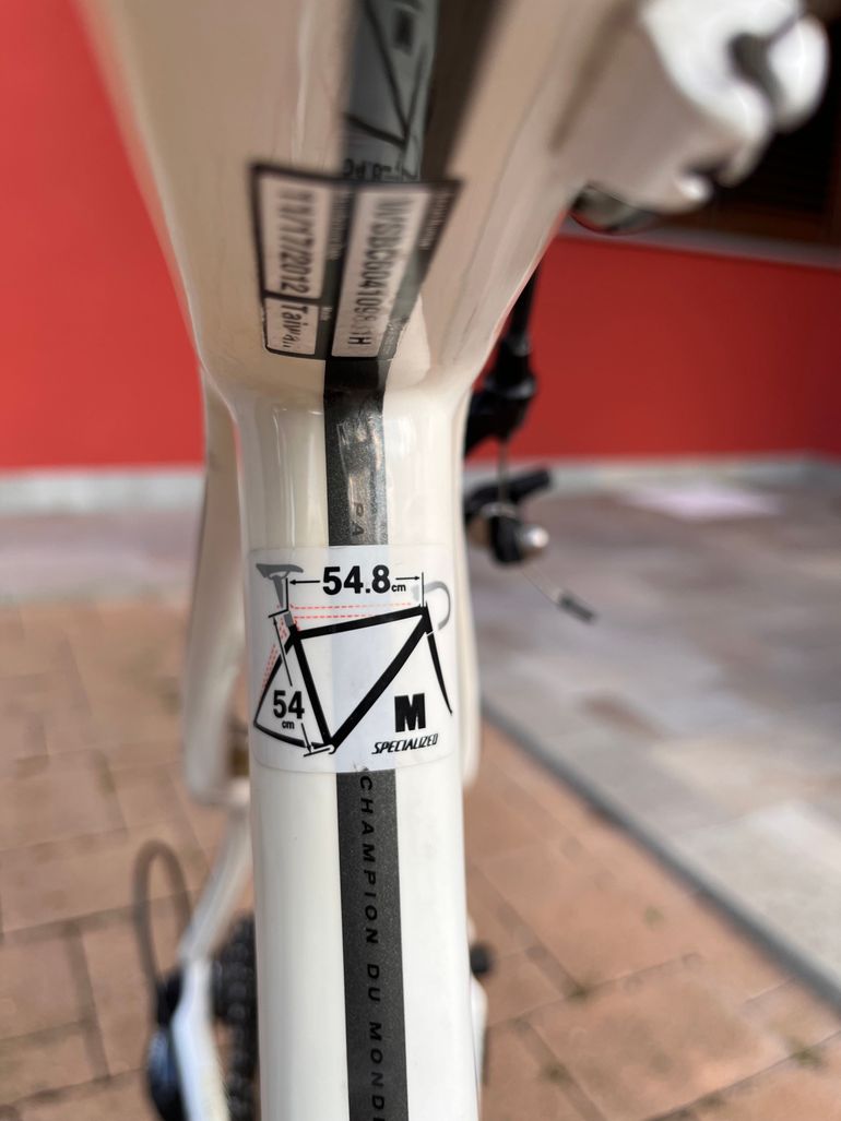 Used Specialized Roubaix Shimano Sora 2013 Road & Gravel, Weiß — image 4 of 7