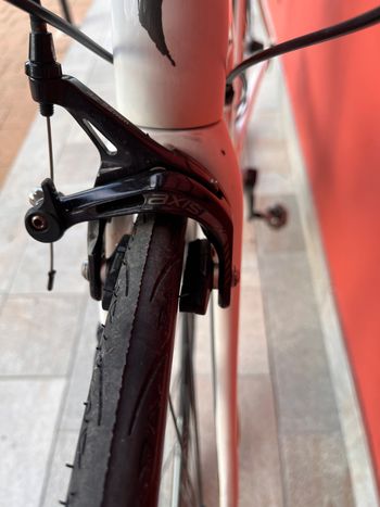 Used Specialized Roubaix Shimano Sora 2013 Road & Gravel, Weiß — image 6 of 7