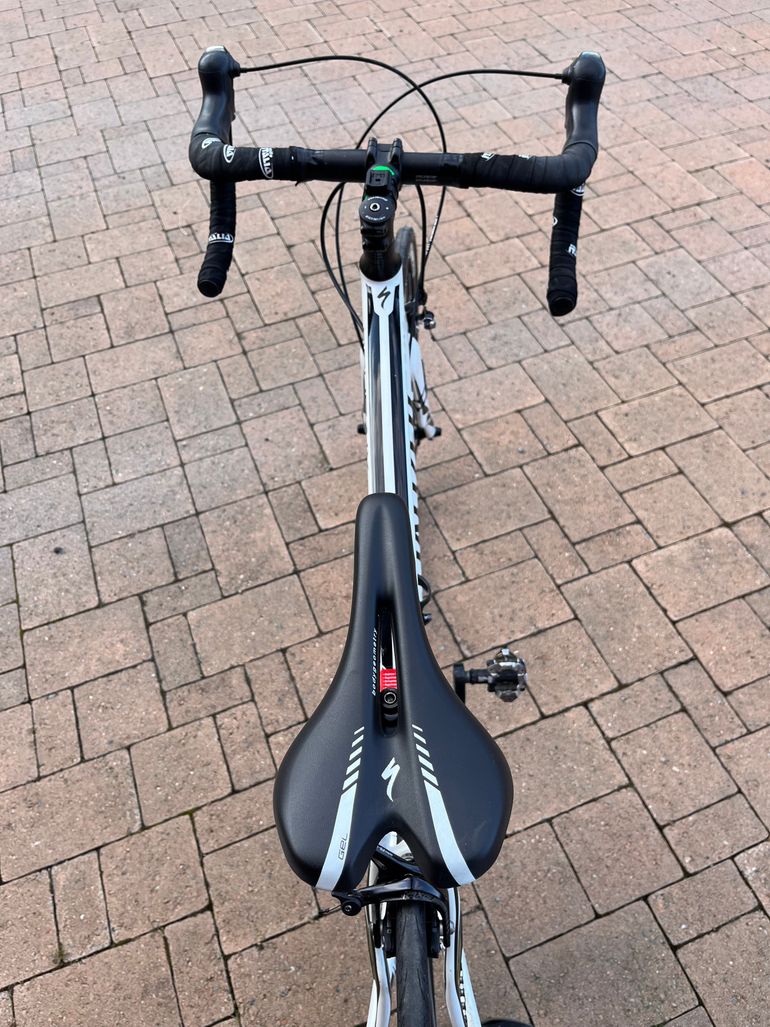 Used Specialized Roubaix Shimano Sora 2013 Road & Gravel, Weiß — image 7 of 7
