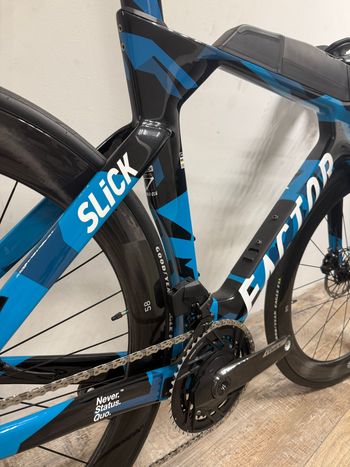 Used Factor SLiCK - SRAM Force w/ Power Meter 2026 2026 Road & Gravel — image 2 of 4