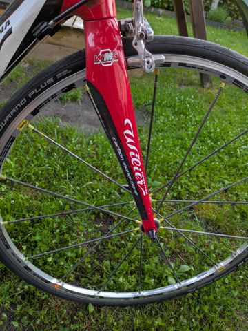 Używany Wilier Izoard 2008 Road & Gravel — zdjęcie 6 z 10