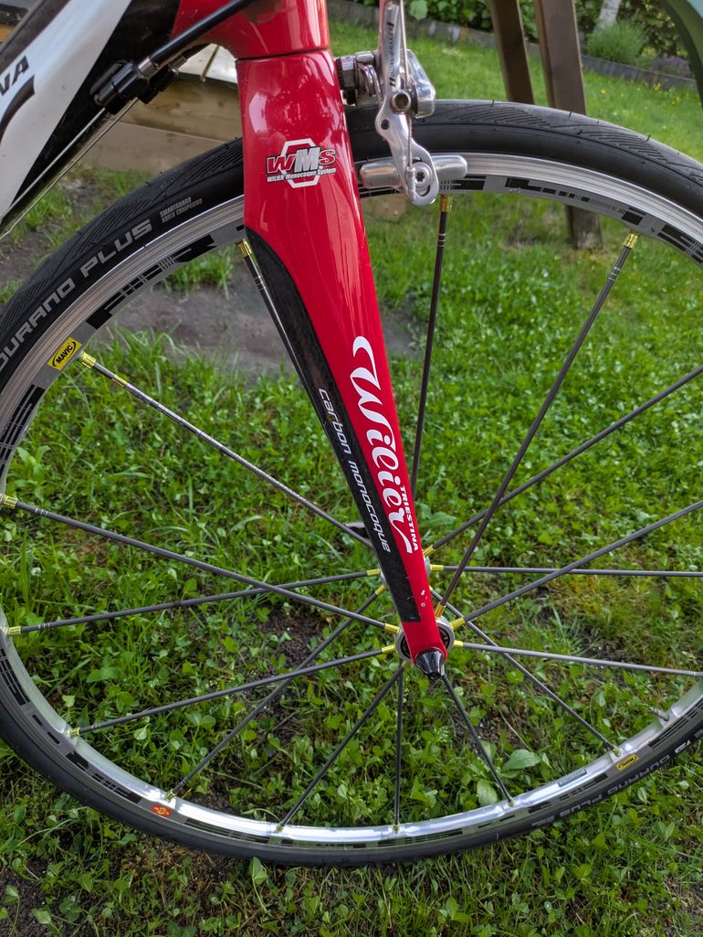 Used Wilier Izoard 2008 Road & Gravel, Red — image 6 of 10