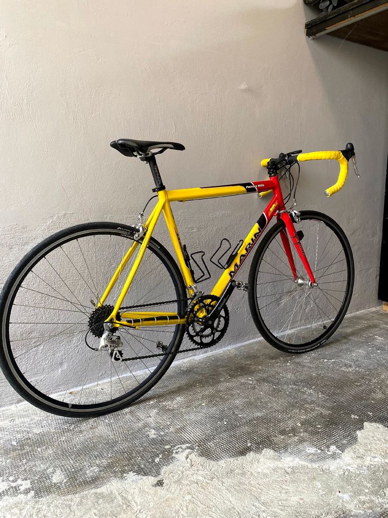 Used Marin Marin Custom Campagnolo Veloce 2000 Road & Gravel — image 1 of 6