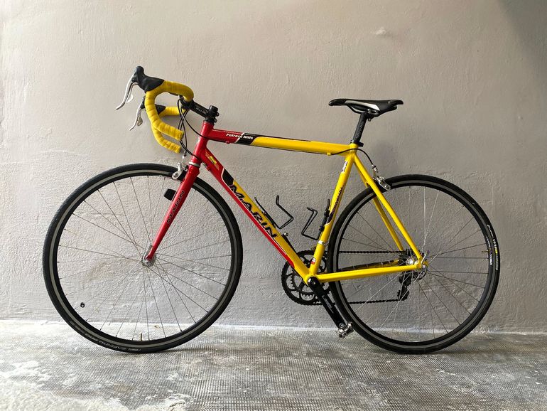 Used Marin Marin Custom Campagnolo Veloce 2000 Road & Gravel — image 3 of 6
