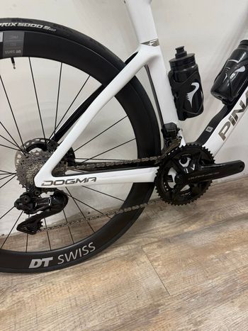 Used Pinarello DOGMA F DURA ACE Di2 2026 2026 Road & Gravel, White — image 3 of 3