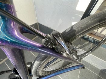 Used Trek Emonda Shimano Dura Ace Di2 2017 Road & Gravel, Blue — image 5 of 7